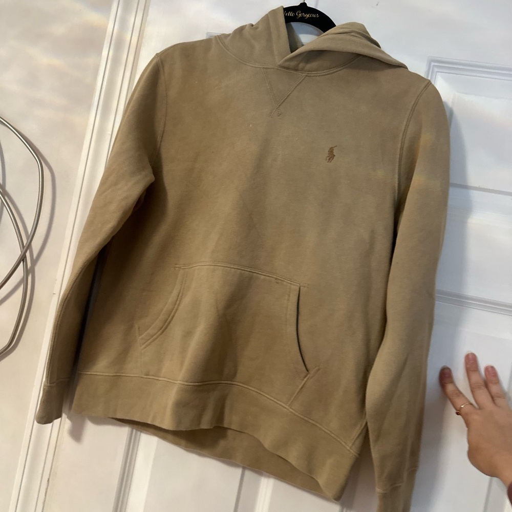 Ralph Lauren Kids Tan Hoodie